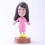 Picture of Custom Bobblehead Doll: Girl with Bathrobes