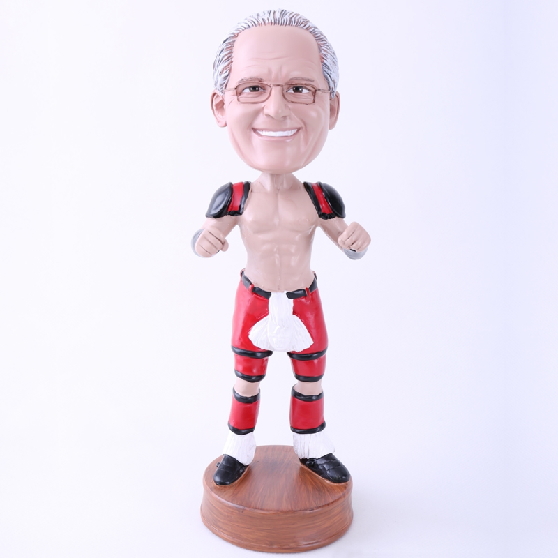 Picture of Custom Bobblehead Doll: Funny Sanda Man