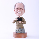 Picture of Custom Bobblehead Doll: Karate Man