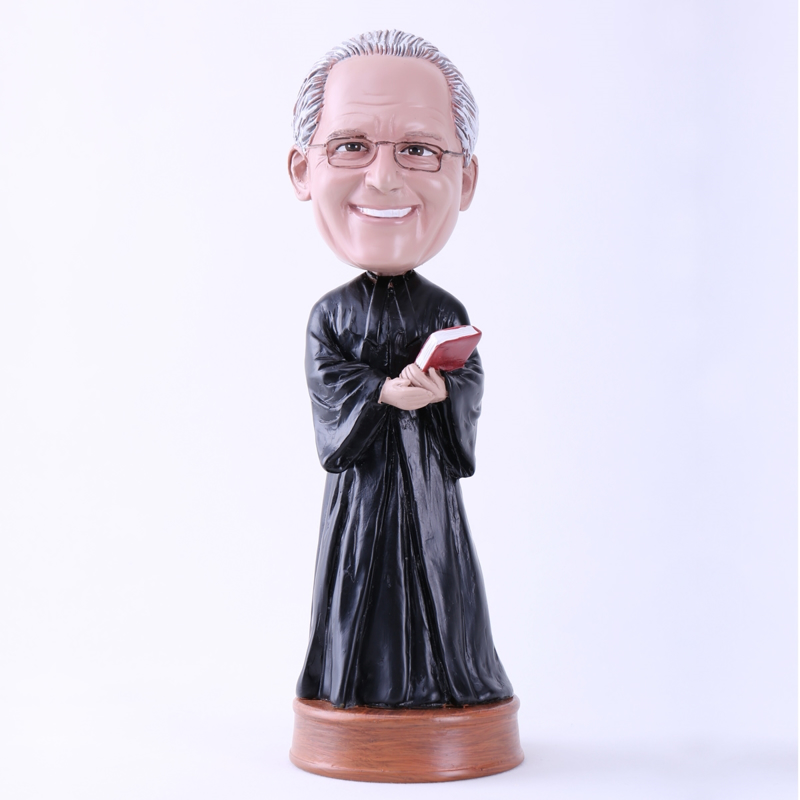Picture of Custom Bobblehead Doll: Male Priest