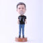 Picture of Custom Bobblehead Doll: Man Both Thumbs Up