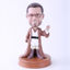 Picture of Custom Bobblehead Doll: Man in Long Coat