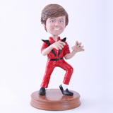 Picture of Custom Bobblehead Doll: Moonwalk Man