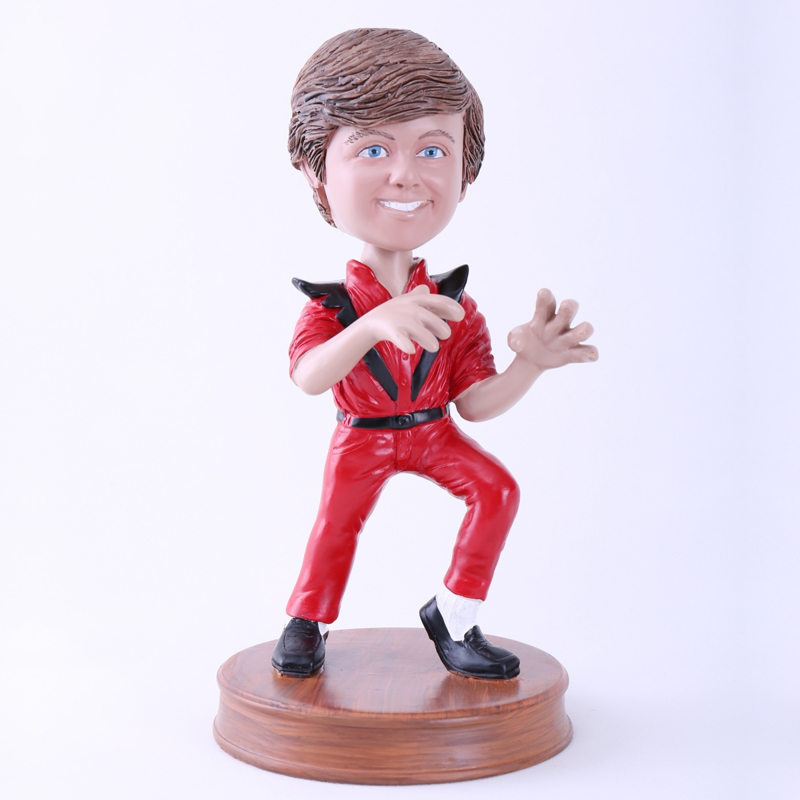Picture of Custom Bobblehead Doll: Moonwalk Man