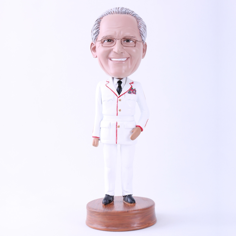 Picture of Custom Bobblehead Doll: Naval Officer