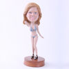 Picture of Custom Bobblehead Doll: Sexy Girl in Bikini