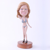 Picture of Custom Bobblehead Doll: Sexy Girl in Bikini