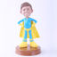 Picture of Custom Bobblehead Doll: Super Child with Yellow Cloak