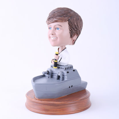 Picture of Custom Bobblehead Doll: Warship Captain