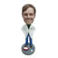 Picture of Custom Bobblehead Doll: Smiling Dentist