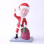 Picture of Custom Bobblehead Doll: Santa Claus Holding Gift Bag (About 9" Tall)
