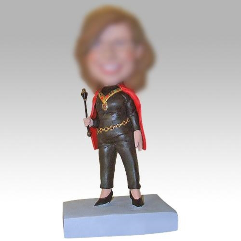 Picture of Custom Bobblehead Doll: Noble Queen