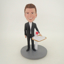 Picture of Custom Bobblehead Doll: Man on Rostrum