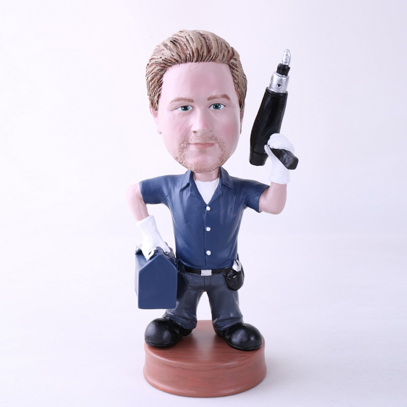 Picture of Custom Bobblehead Doll: Repairman