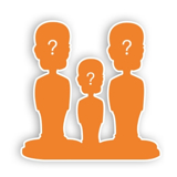 Picture of Custom Bobblehead Doll: Family of 3 Fully Customized Bobblehead