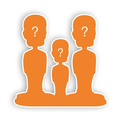 Picture of Custom Bobblehead Doll: Family of 3 Fully Customized Bobblehead