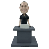 Picture of Custom Bobblehead Doll: DJ Playing