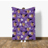 Picture of Halloween Custom Face Blanket - Personalized Blanket - Cute Funny Halloween