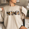 Picture of Custom Unisex Halloween Theme Hoodie - Personalized Unisex Long Sleeve Sweatshirt