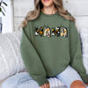 Picture of Custom Unisex Halloween Theme Hoodie - Personalized Unisex Long Sleeve Sweatshirt