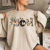Picture of Custom Unisex Halloween Theme Hoodie - Personalized Unisex Long Sleeve Sweatshirt