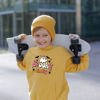 Picture of Custom Kids Halloween Theme Hoodie - Personalized Children Long Sleeve Sweatshirt