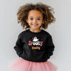 Picture of Custom Kids Halloween Theme Hoodie - Personalized Children Long Sleeve Sweatshirt