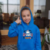 Picture of Custom Kids Halloween Theme Hoodie - Personalized Children Long Sleeve Sweatshirt