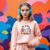 Picture of Custom Kids Halloween Theme Hoodie - Personalized Children Long Sleeve Sweatshirt
