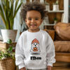 Picture of Custom Kids Halloween Hoodie - Personalized Children Long Sleeve Sweatshirt - Happy Halloween