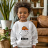 Picture of Custom Kids Halloween Hoodie - My Little Ghost -Personalized Children Long Sleeve Unisex Sweatshirt