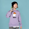 Picture of Custom Kids Halloween Hoodie - My Little Ghost -Personalized Children Long Sleeve Unisex Sweatshirt