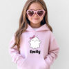 Picture of Custom Kids Halloween Hoodie - Our Little Ghost -Personalized Children Long Sleeve Unisex Sweatshirt