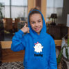 Picture of Custom Kids Halloween Hoodie - Our Little Ghost -Personalized Children Long Sleeve Unisex Sweatshirt
