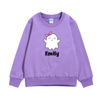 Picture of Custom Kids Halloween Hoodie - Our Little Ghost -Personalized Children Long Sleeve Unisex Sweatshirt