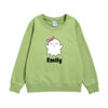 Picture of Custom Kids Halloween Hoodie - Our Little Ghost -Personalized Children Long Sleeve Unisex Sweatshirt