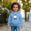 Picture of Custom Kids Halloween Hoodie - My Little Ghost -Personalized Children Long Sleeve Unisex Sweatshirt