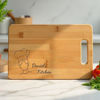 Picture of Personalized Name Cutting Board for Couples - Custom Cutting Board for Housewarming and Wedding