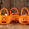 Picture of Custom Embroidered Halloween Candy Basket - Trick or Treat Basket - Halloween Basket for Kids