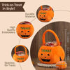 Picture of Custom Embroidered Halloween Candy Basket - Trick or Treat Basket - Halloween Basket for Kids