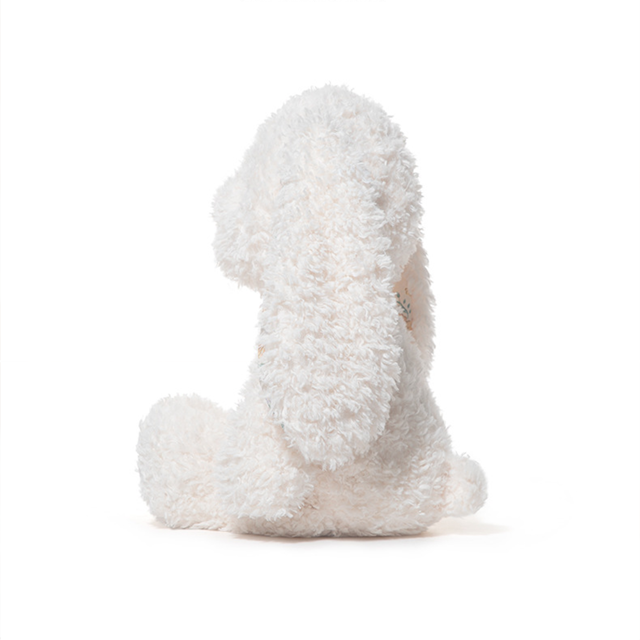 Picture of Personalized Bunny Plush Toy - Customizable Name Embroidery on Ears - Cute Bunny Plush Doll Comforting Doll