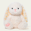Picture of Personalized Bunny Plush Toy - Customizable Name Embroidery on Ears - Cute Bunny Plush Doll Comforting Doll