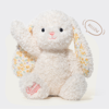 Picture of Personalized Bunny Plush Toy - Customizable Name Embroidery on Ears - Cute Bunny Plush Doll Comforting Doll