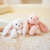 Picture of Personalized Bunny Plush Toy – Custom Name Embroidery on Ears – Soft Comfort Stuffed Animal Gift for Baby, Kids & Special Occasions