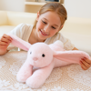 Picture of Personalized Bunny Plush Toy – Custom Name Embroidery on Ears – Soft Comfort Stuffed Animal Gift for Baby, Kids & Special Occasions