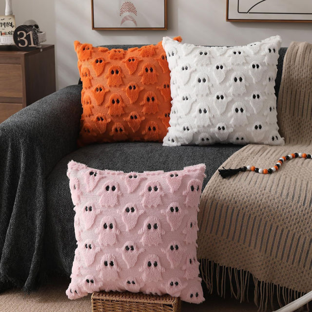 Picture of Halloween Ghost Pillowcase