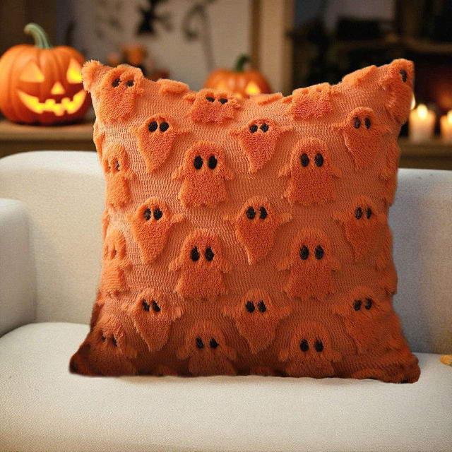 Picture of Halloween Ghost Pillowcase
