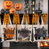 Picture of Custom Halloween Trick or Treat Bag - Personalized Canvas Bag for Halloween for Kids