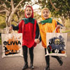Picture of Custom Halloween Trick or Treat Bag - Personalized Canvas Bag for Halloween for Kids