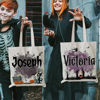 Picture of Custom Halloween Trick or Treat Bag - Personalized Canvas Bag for Halloween for Kids